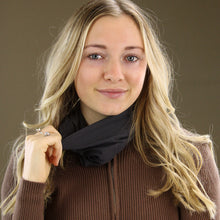 Load image into Gallery viewer, Extra Large Wide Headband - Dark Grey
