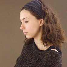 Load image into Gallery viewer, Extra Large Wide Headband - Dark Grey
