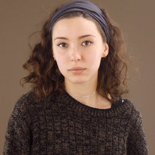 Load image into Gallery viewer, Extra Large Wide Headband - Dark Grey
