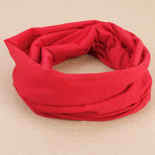 Load image into Gallery viewer, Headband extra wide thin cotton red
