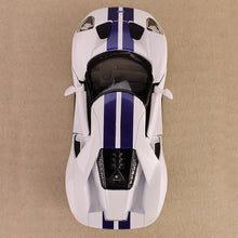 Load image into Gallery viewer, Ford GT 2017 White With Blue Stripes
