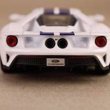 Load image into Gallery viewer, Ford GT 2017 White With Blue Stripes
