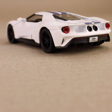 Load image into Gallery viewer, Ford GT 2017 White With Blue Stripes
