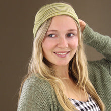 Load image into Gallery viewer, Nepalese Hippy Headband Green
