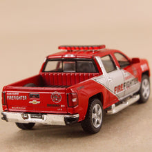Load image into Gallery viewer, 2014 Chevrolet Silverado Dual Cab Ute - Red Firefighter Vehicle
