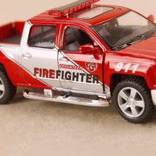 Load image into Gallery viewer, 2014 Chevrolet Silverado Dual Cab Ute - Red Firefighter Vehicle
