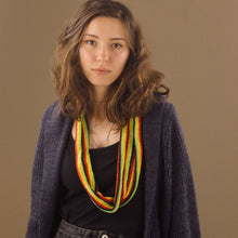 Load image into Gallery viewer, Double-Wrap Nepalese Headband - Rasta
