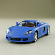 Load image into Gallery viewer, Porsche Carrera GT Supercar Matte Blue

