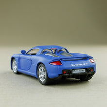 Load image into Gallery viewer, Porsche Carrera GT Supercar Matte Blue
