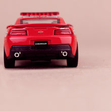 Load image into Gallery viewer, 2014 Chevrolet Camaro Red Fire Fighter Model Car
