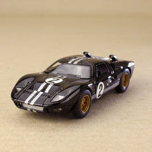 Load image into Gallery viewer, 1966 Ford GT40 MKII Heritage Edition Black
