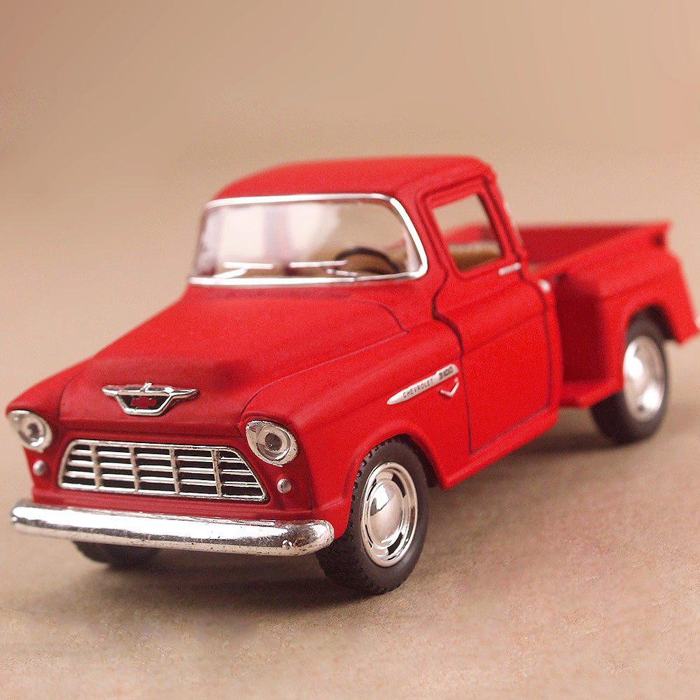 1955 Chevrolet Stepside Pickup - Matte Red