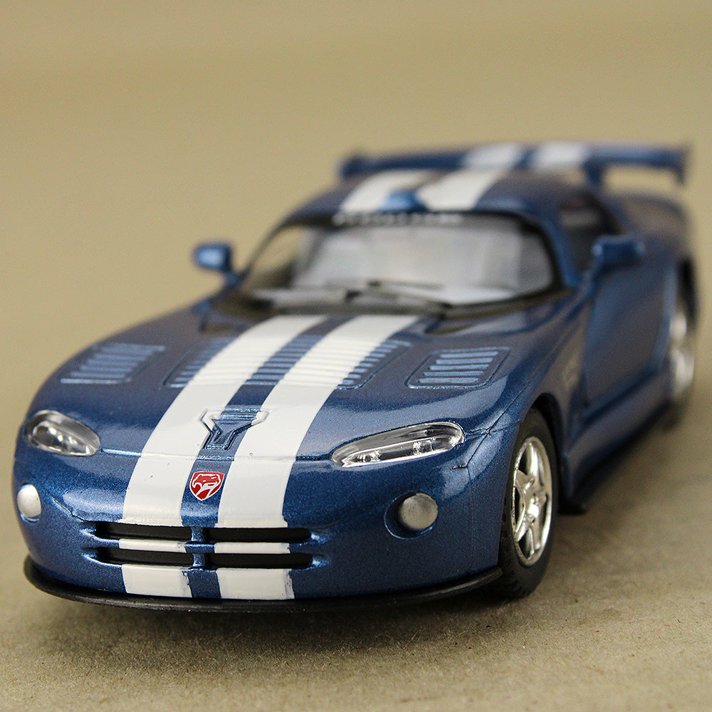 Dodge Viper GTSR Blue w White Stripes