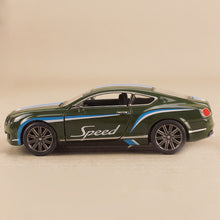 Load image into Gallery viewer, 2012 Bentley Continental GT Speed - Dark Green w Blue Stripe
