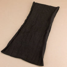 Load image into Gallery viewer, Double-Wrap Nepalese 100% Cotton Headband Black

