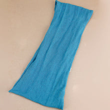 Load image into Gallery viewer, Double-Wrap Nepalese 100% Cotton Headband Blue
