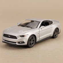 Load image into Gallery viewer, 2015 Ford Mustang GT Model Car - Silver
