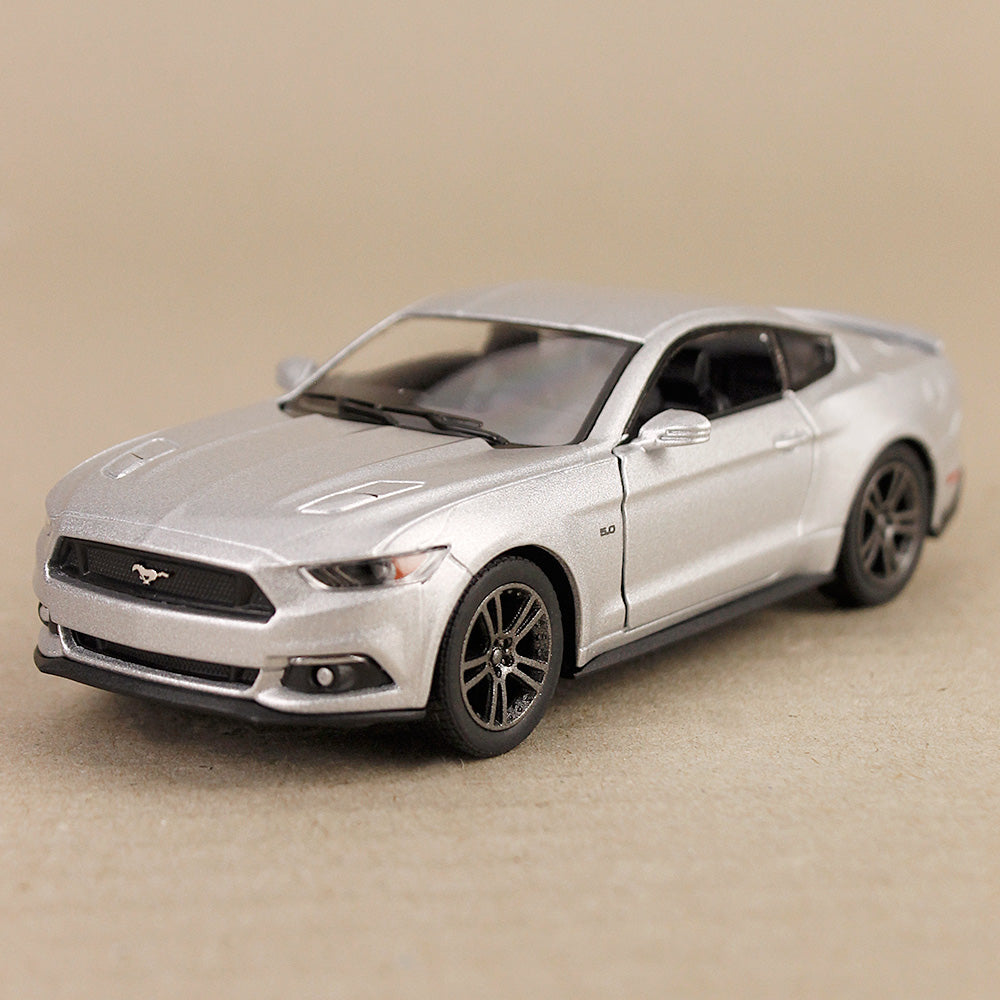 2015 Ford Mustang GT Model Car - Silver