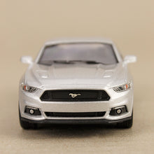 Load image into Gallery viewer, 2015 Ford Mustang GT Model Car - Silver
