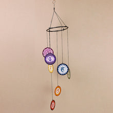 Load image into Gallery viewer, Metal Chakra Chime - 7 Chakras
