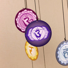 Load image into Gallery viewer, Metal Chakra Chime - 7 Chakras

