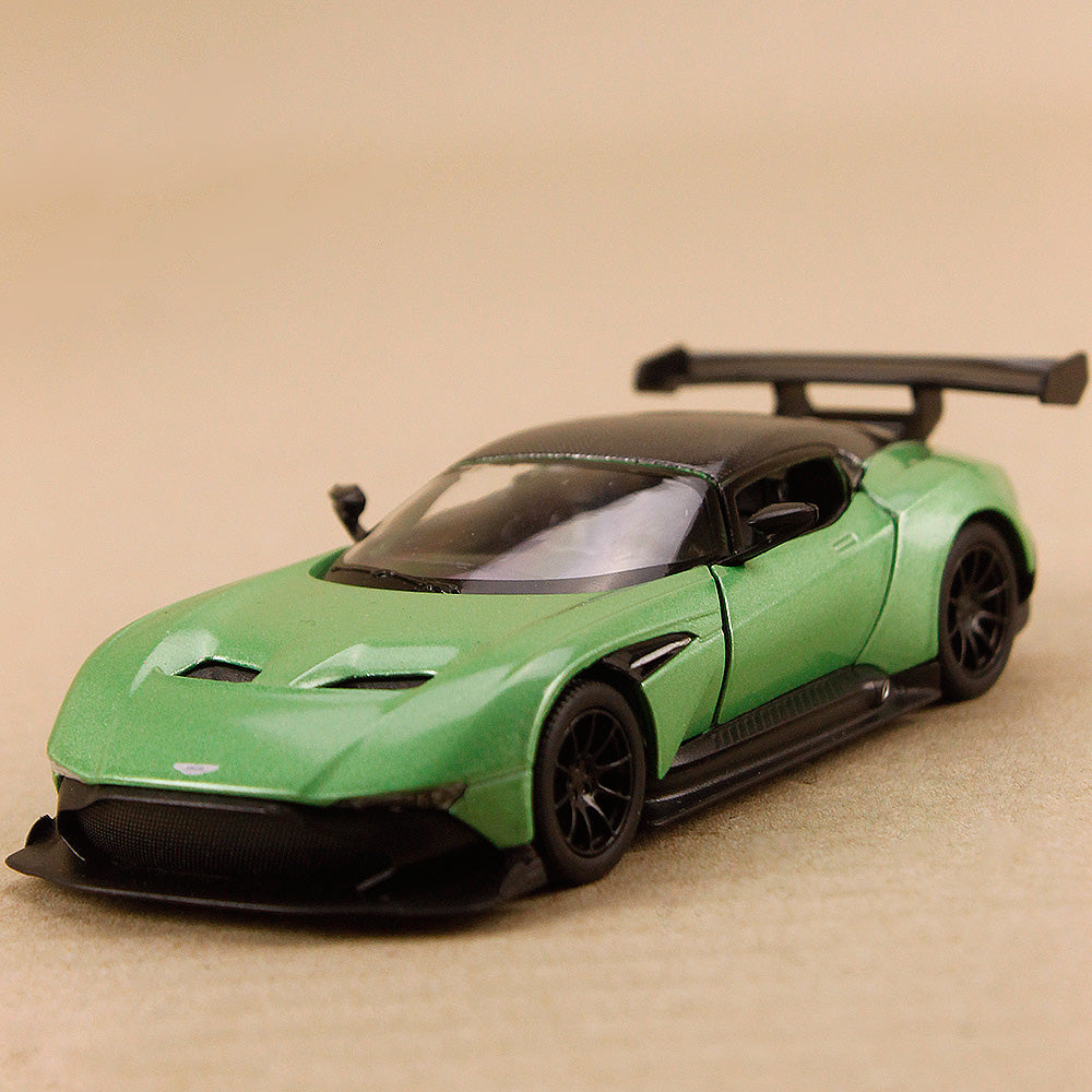 2015 Aston Martin Vulcan - Green