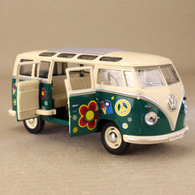 Load image into Gallery viewer, 1962 Volkswagen Microbus Flower Power Kombi Green
